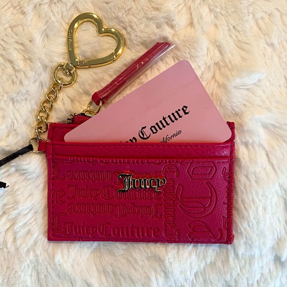 Juicy Couture Wallet | Hot Pink - Picture 1 of 3